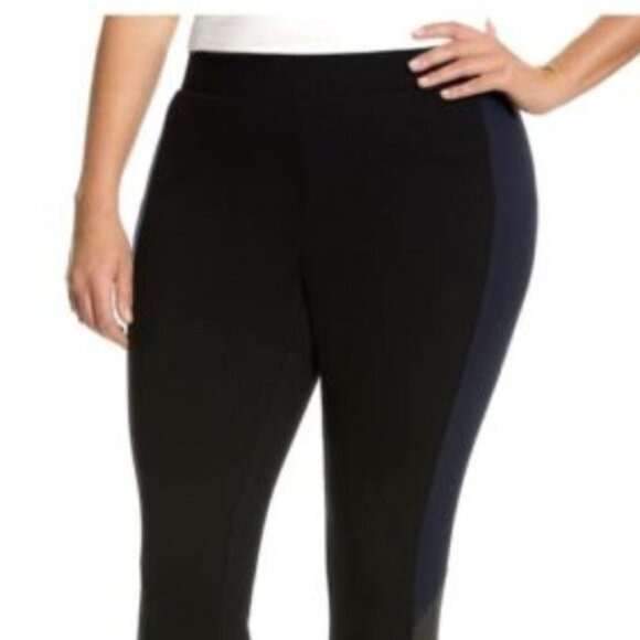 LANE BRYANT Jeans Women's Ponte Knit Leggings Plus Size 20 NWT - Picture 2 of 8